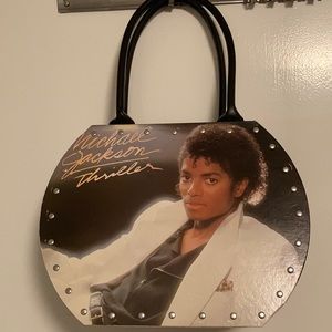 Michael Jackson Record Album Purse